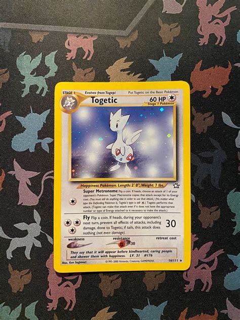 Togetic Holo Swirl En Neo Genesis Pokemon Kaufen Auf Ricardo