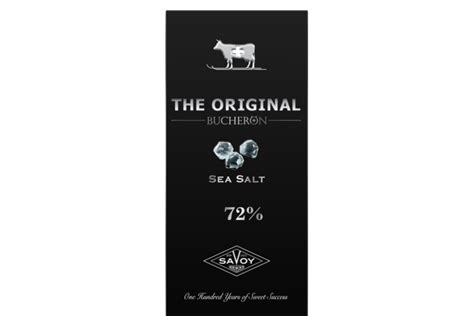 Шоколад горький «The original Bucheron» с морской солью, 90 г – купить ...