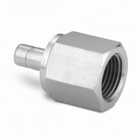 Stainless Steel Swagelok Tube Fitting Female Tube Adapter 12 Mm Tube Od X 12 In Female Npt