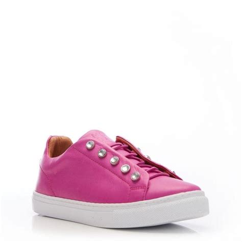 Womens Casual Trainers Designer Trainers Moda In Pelle