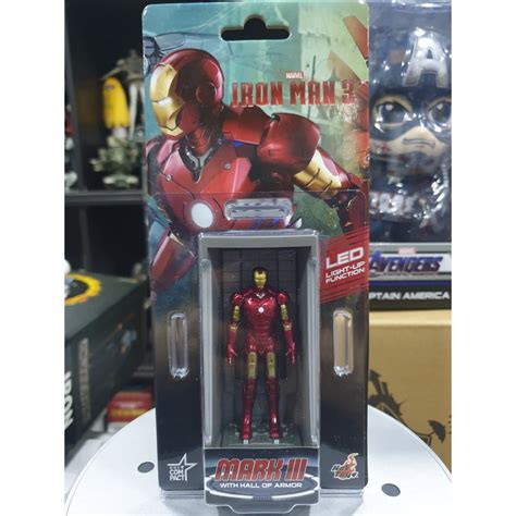 Hot Toys MMSC Iron Man Iron Man Mark III Shopee Malaysia