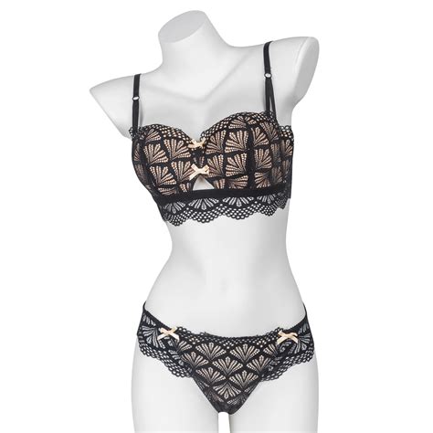 Gm Luxury Sexy Lady Lace Bra And Panty Sets Factory Manufacturer Lingerie Lady Lingerie And