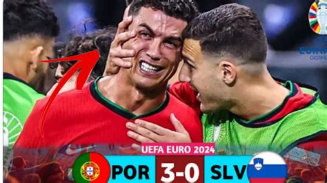 Portugal X Eslov Nia Melhores Momentos Euro Gols Youtube