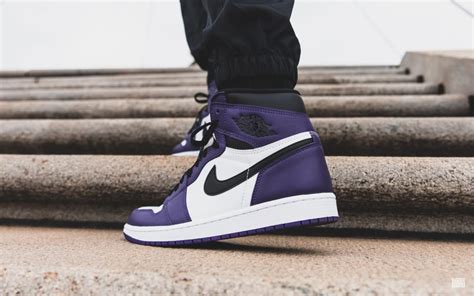 Set To Drop: Air Jordan Retro 1 High OG 'Court Purple' – DTLR