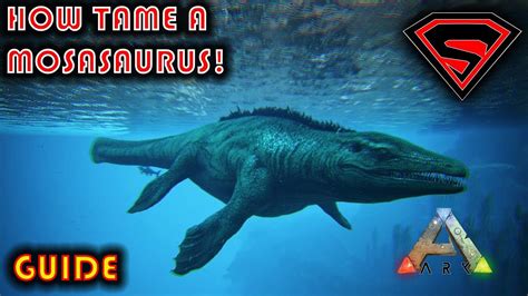 Ark How To Tame A Mosasaurus 2020 Everything You Need To Know About