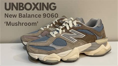 Unboxing New Balance Mushroom Youtube