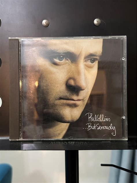 Phil Collins But Seriously CD Original First Pressed Germany 1989