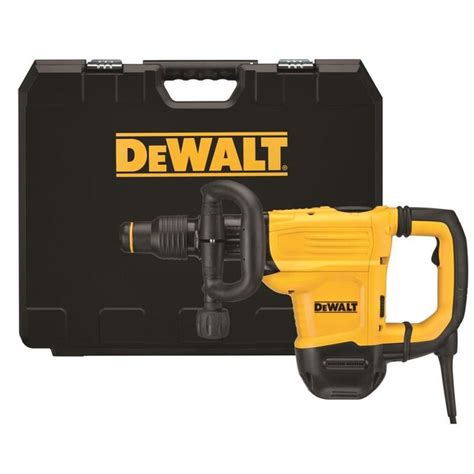 Dewalt 16 Lbs Sds Max Chipping Hammer Kit In The Corded Rotary Hammer Drills Department At