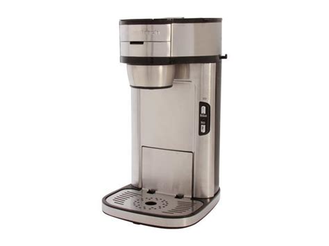 Hamilton Beach The Scoop Single Serve Coffee Maker Stainless Steel 49981 Neweggca