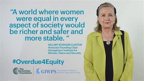 Global Women Leaders Call For Urgent Action On Gender Equity