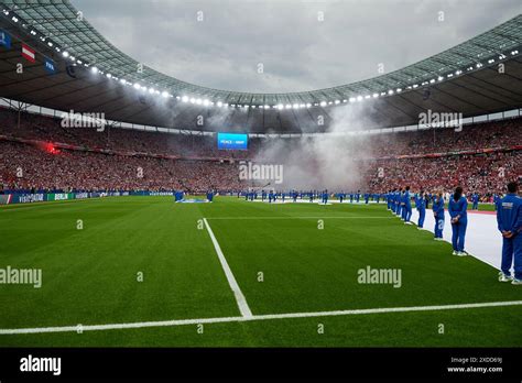 Stimmungsbild GER UEFA Euro 2024 Fussball Herren UEFA EM 2024