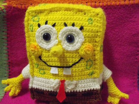 Spongebob Squarepants Crochet Pattern Amigurumi Patterns Crochet Crochet Patterns