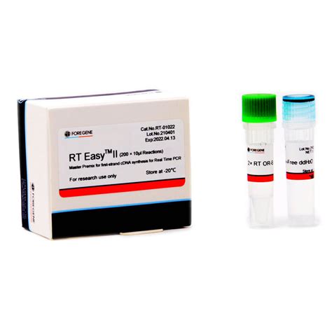 Foregene Rt Easytm Ii Master Premix For First Strand Cdna Synthesis For