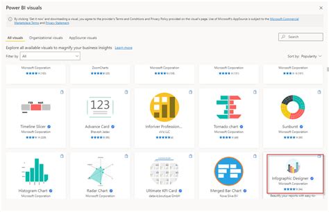 Infographic Designer Power Bi