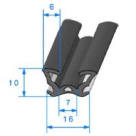 Coulisse Vitre Automobile Feutr E Profils Joints Caoutchouc Joint