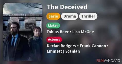 The Deceived Serie 2020 Filmvandaagnl