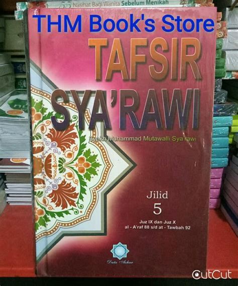 Jual Tafsir Syarawi Jilid 5 Di Lapak THM Books Store Bukalapak