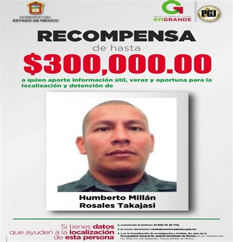 Pgjem Ofrece Recompensa De 300 000 00 Para Localizar A Policía Federal