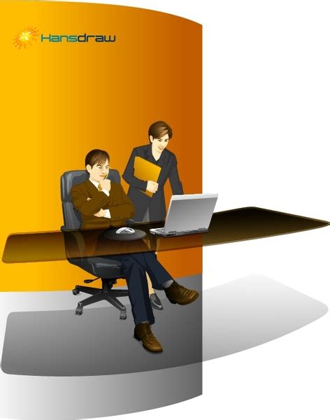 Office manager vector Vectors graphic art designs in editable .ai .eps ...