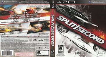 Split Second Velocity PS3 The Cover Project