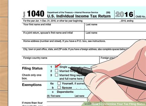 3 Ways to Determine Your Tax Filing Status - wikiHow