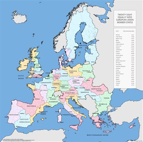 Explique Cerveza Negra Conversi N Mapa Politico Union Europea Pasteles