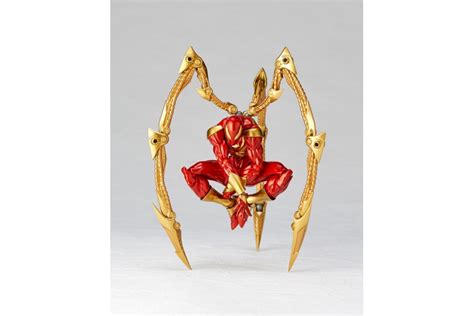 Revoltech Amazing Yamaguchi Spider Man Iron Spider Kaiyodo Mykombini