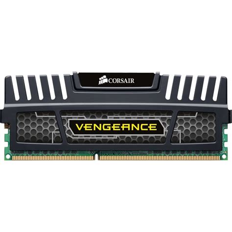 8GB Corsair Vengeance Schwarz DDR3 1600 DIMM CL9 Dual Kit DDR3 1600