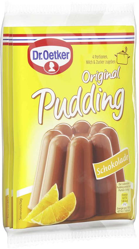 Oetker Original Pudding Schokolade 3er 133g Pantry24