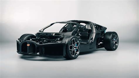 The Bugatti Tourbillon's Chassis Is a Work of Art