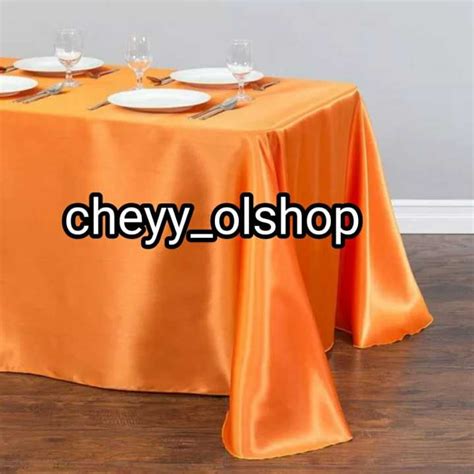 TAPLAK MEJA TABLE RUNNER TERBUAT DARI KAIN FILAMIN LEBAR 100CM X