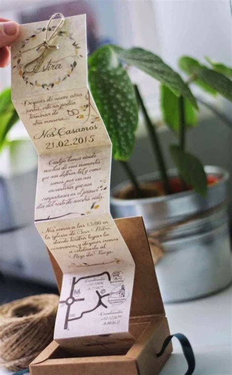 Invitaciones De Boda Tan Originales Que Te Inspirar N Convite De