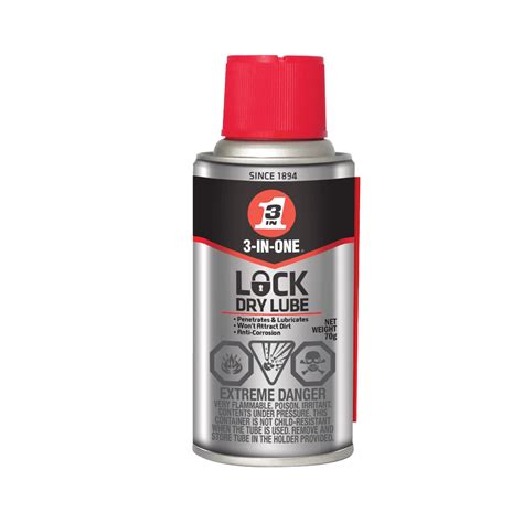 Dry Lock Lube