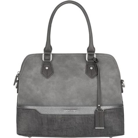 David Jones Sac Main Femme Bugatti Fourre Tout Bandes Cuir