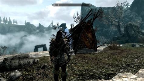 The Elder Scrolls V Skyrim Bard S Leap Youtube