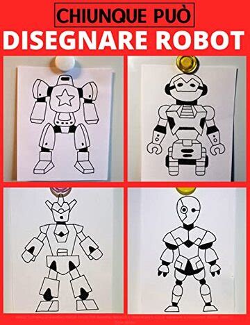 Chiunque può disegnare robot Facile tutorial di disegno passo passo