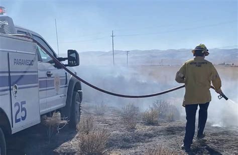 Line Incident – Vegetation Fire – Kern County Fire Department