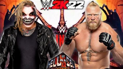 WWE The Fiend Bray Wyatt Vs Brock Lesnar Hell In A Cell Match Dolphin