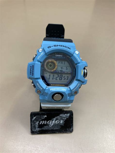 S160 06 S94 腕時計 美品 CASIO カシオ G SHOCK ジーショック GW 9402KJ LOVE THE SEA AND