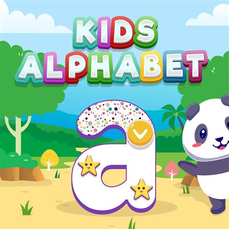 Kids Alphabet - HTML5 Educational Game | DoonDookStudio