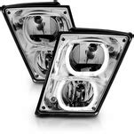 Volvo Truck Tractor Factory Style Replacement Fog Lights