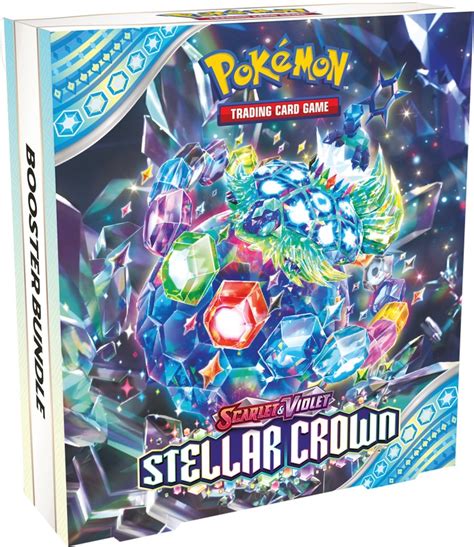 Pokemon Scarlet And Violet 7 Stellar Crown Booster Bundle