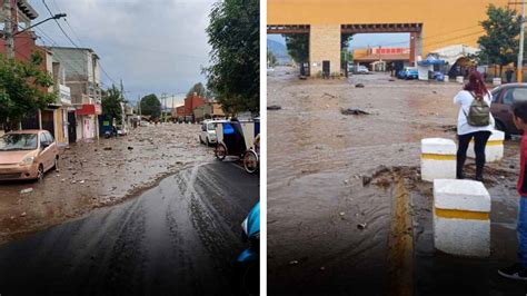 Se Desborda Río San Martín E Inunda Ixtapaluca Y Chalco Unotv