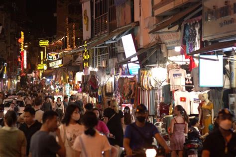 Weekend Hanoi Night Market Street Food Tour GetYourGuide