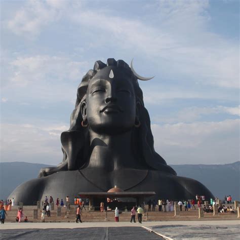 Everything You Need To Know About Adiyogi Shiva Statue Largest Bust