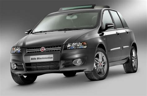 Fiat Novidades Stilo Blackmotion E Punto T Jet De 0 A 100