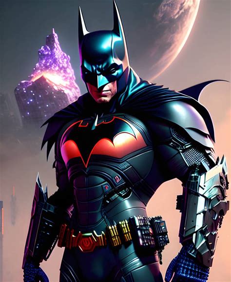 Futuristic Batman Concept by Cjb1981 on DeviantArt