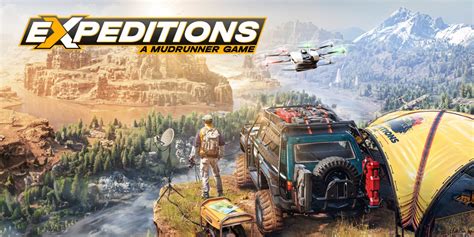 Expeditions A MudRunner Game Cotco Canyon Contenu téléchargeable