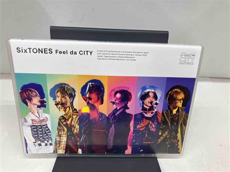 Yahoo オークション Sixtones Feel Da City 通常版 Blu Ray Disc