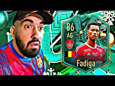 Fifa Sbc Noah Fadiga Joker Hiver Faut Il Le Faire Youtube